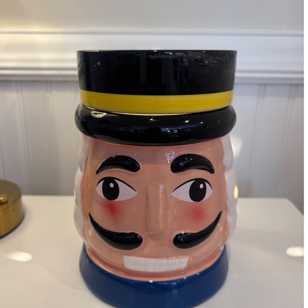 Candle Warmers Etc Nutcracker Ceramic Electric Wax Melt Warmer Holiday Decor